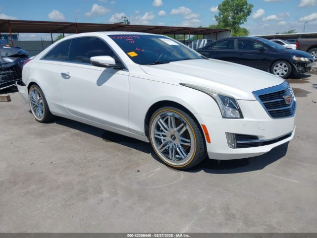 2015 CADILLAC ATS 1G6AB1R36F0127879