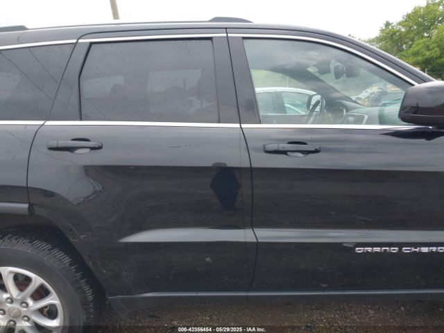 1C4RJFAG4FC895759 Jeep Grand Cherokee Laredo