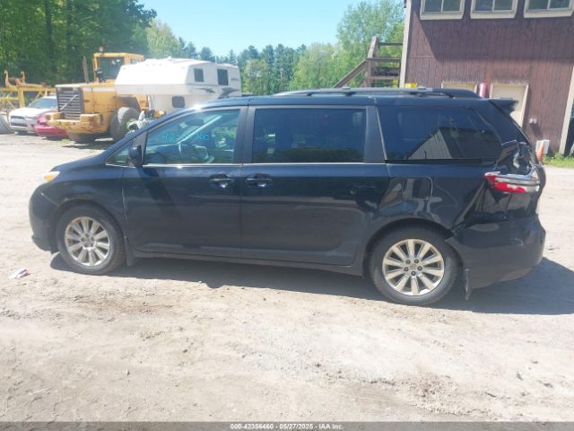 5TDJK3DC0FS125574 Toyota Sienna Le 7 Passenger