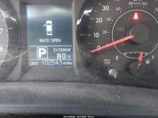 5TDJK3DC0FS125574 Toyota Sienna Le 7 Passenger