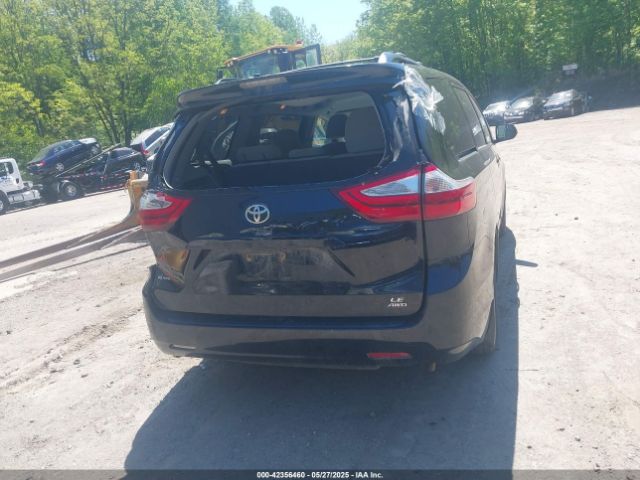 5TDJK3DC0FS125574 Toyota Sienna Le 7 Passenger