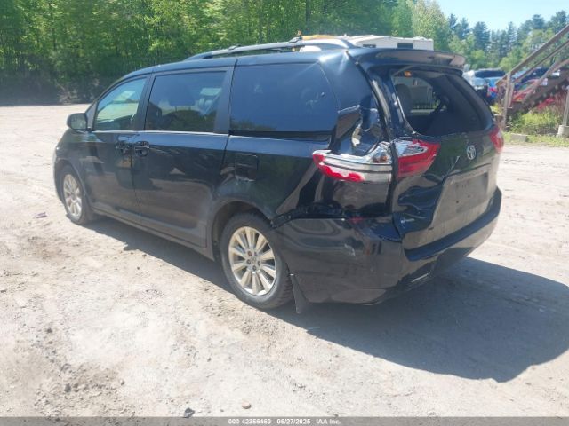 5TDJK3DC0FS125574 Toyota Sienna Le 7 Passenger