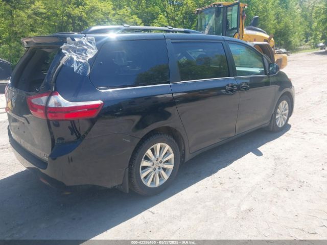5TDJK3DC0FS125574 Toyota Sienna Le 7 Passenger