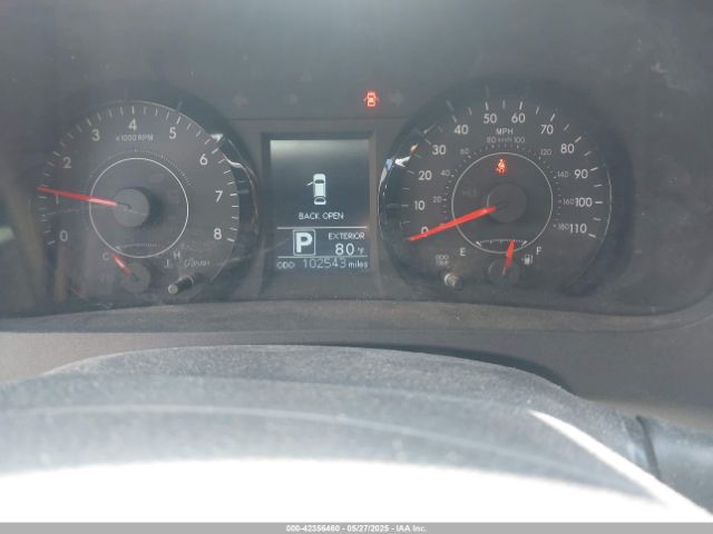 5TDJK3DC0FS125574 Toyota Sienna Le 7 Passenger