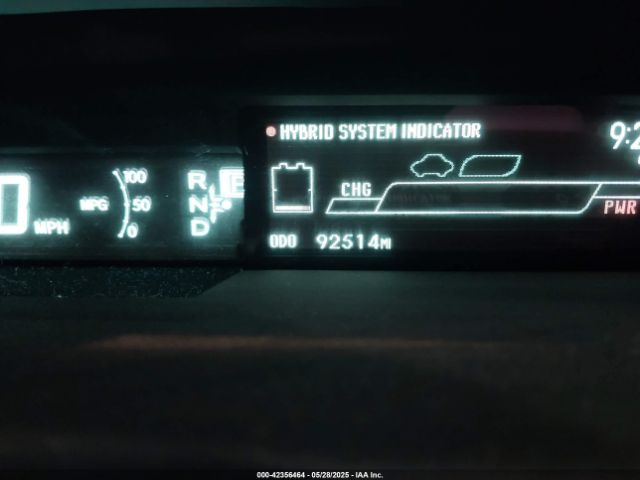 JTDKN3DU0E1742795 Toyota Prius Two
