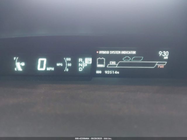 JTDKN3DU0E1742795 Toyota Prius Two