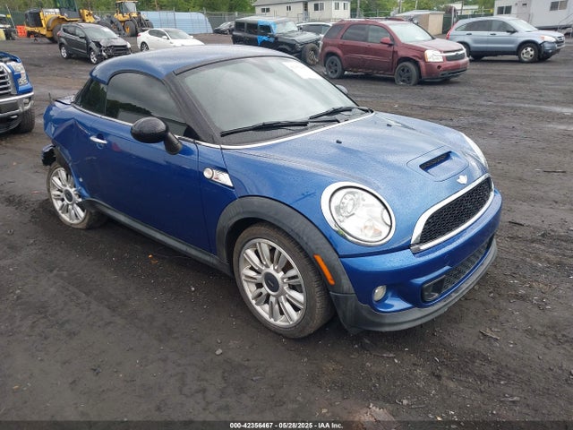2012 MINI COOPER COUPE WMWSX3C50CT155189 Photo 0