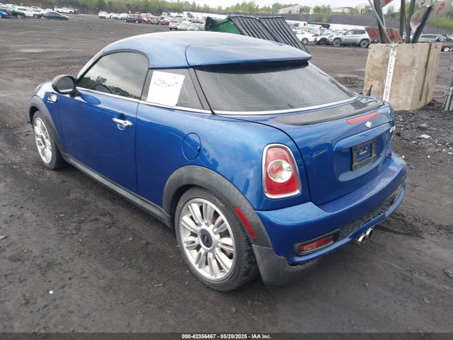 2012 MINI COOPER COUPE WMWSX3C50CT155189 Photo 2