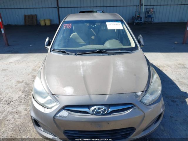 KMHCT4AE9EU671748 Hyundai ACCENT GLS