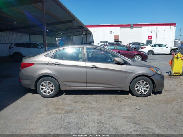 KMHCT4AE9EU671748 Hyundai ACCENT GLS
