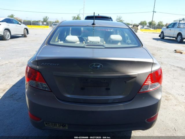 KMHCT4AE9EU671748 Hyundai ACCENT GLS