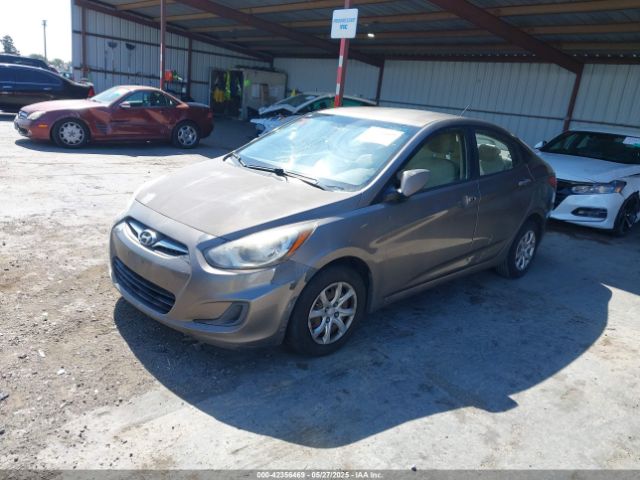 KMHCT4AE9EU671748 Hyundai ACCENT GLS