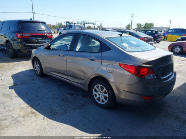KMHCT4AE9EU671748 Hyundai ACCENT GLS