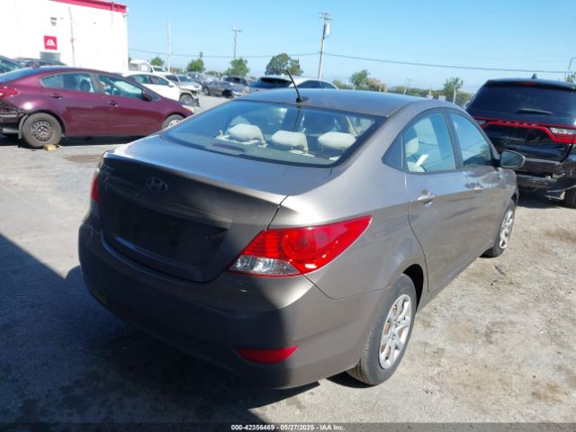 KMHCT4AE9EU671748 Hyundai ACCENT GLS