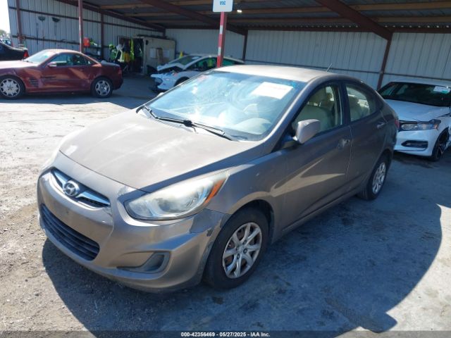 KMHCT4AE9EU671748 Hyundai ACCENT GLS
