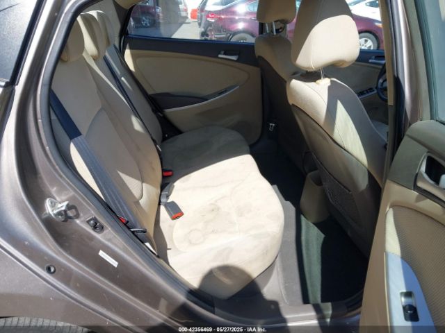 KMHCT4AE9EU671748 Hyundai ACCENT GLS
