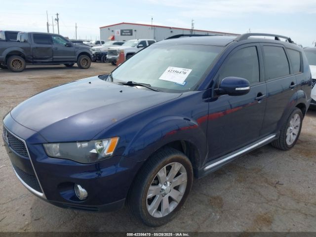 2013 MITSUBISHI OUTLANDER JA4AS3AW4DU011093 Photo 1