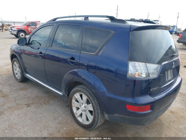 2013 MITSUBISHI OUTLANDER JA4AS3AW4DU011093 Photo 2