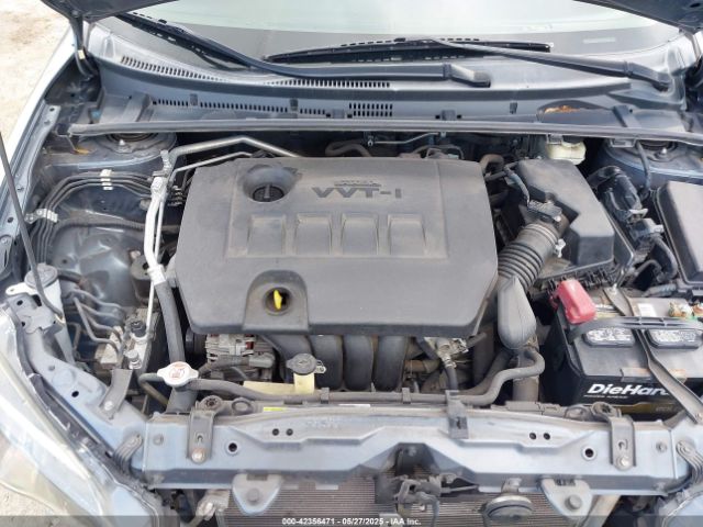 2017 TOYOTA COROLLA 2T1BURHE4HC810864 Photo 9