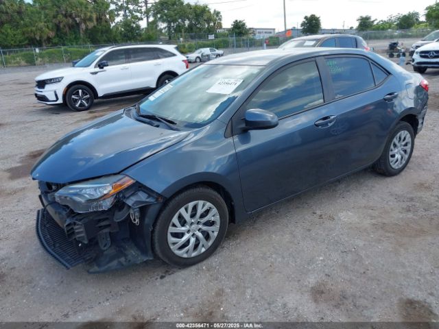 2017 TOYOTA COROLLA 2T1BURHE4HC810864 Photo 1