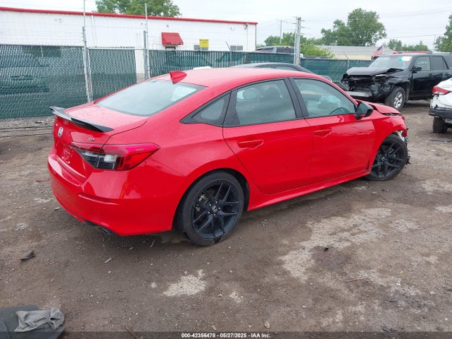 Honda CIVIC SI SEDAN 2024 2HGFE1E55RH473456 Image 4
