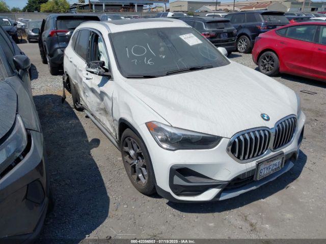 2021 BMW X1 WBXJG7C04M5S34691