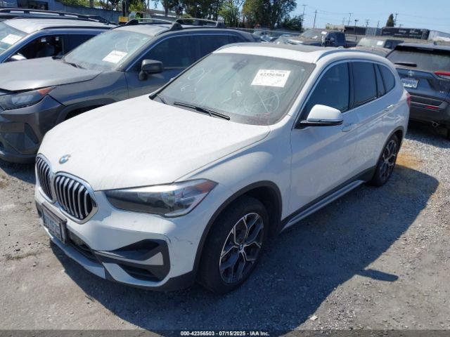 2021 BMW X1 WBXJG7C04M5S34691 Photo 1