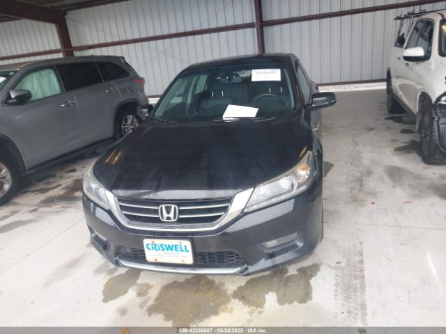 1HGCR3F88EA001370 Honda Accord Ex-l V-6