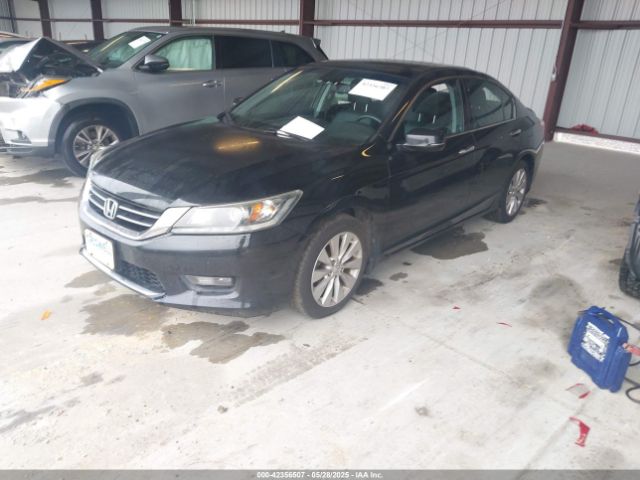 1HGCR3F88EA001370 Honda Accord Ex-l V-6