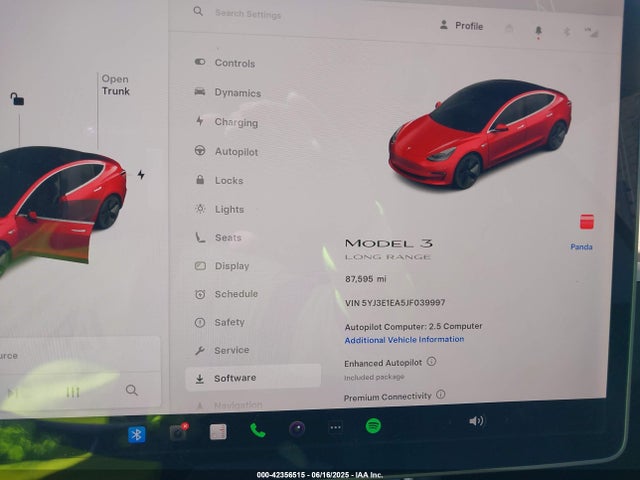 2018 TESLA MODEL 3 5YJ3E1EA5JF039997 Photo 6