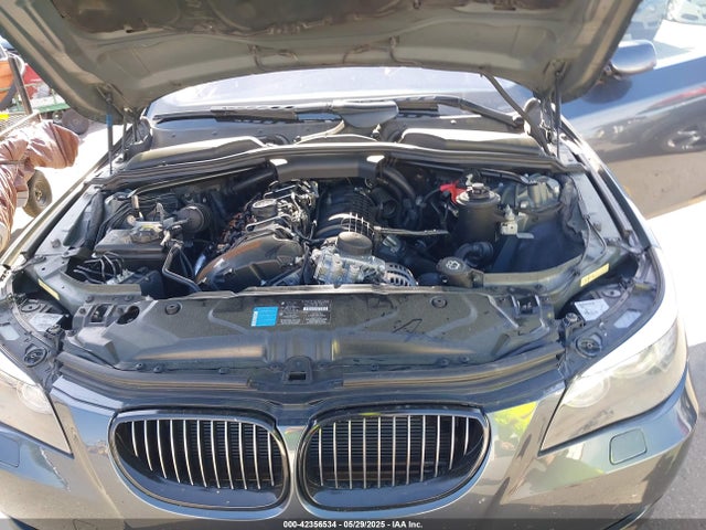 42356534 :رقم المزاد ، WBANW13578CZ75202 vin ، 2008 Bmw 535i مزاد بيع