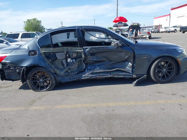 42356534 :رقم المزاد ، WBANW13578CZ75202 vin ، 2008 Bmw 535i مزاد بيع