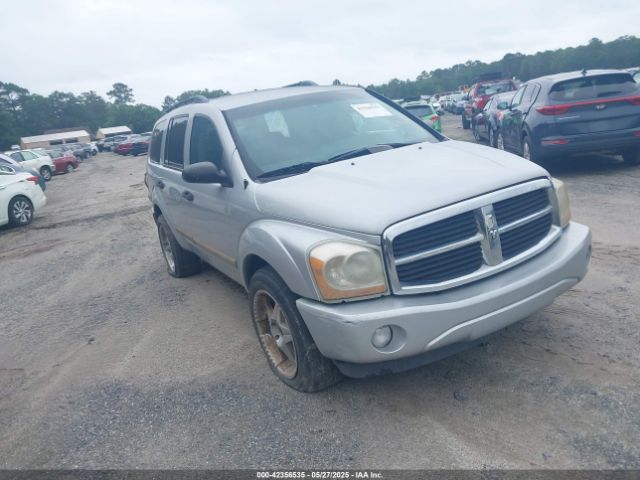 2005 DODGE DURANGO 1D4HB48N25F512435