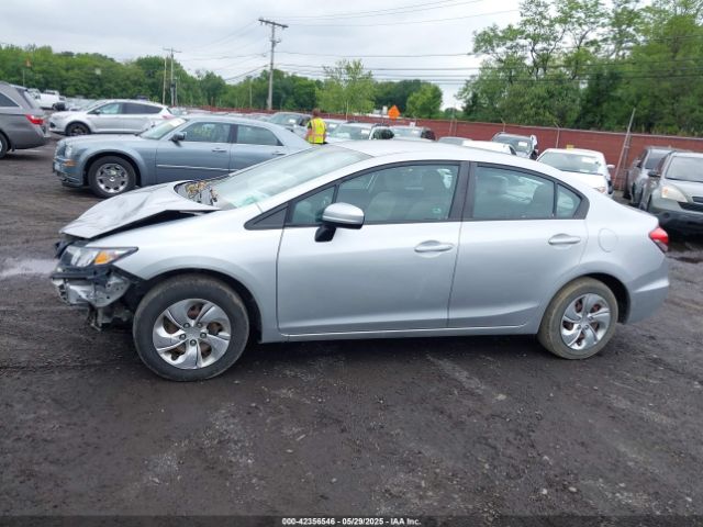 19XFB2F52EE262992 Honda Civic Lx