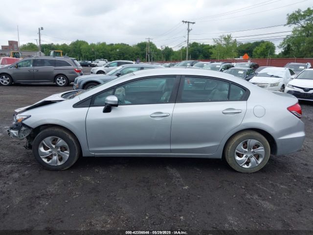 19XFB2F52EE262992 Honda Civic Lx