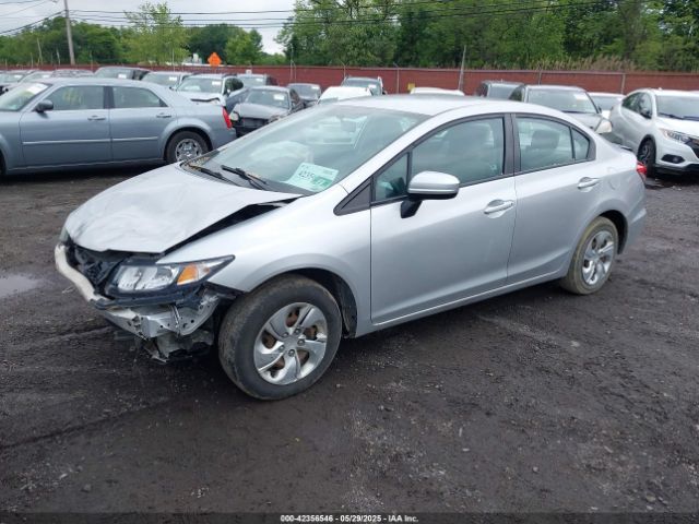 19XFB2F52EE262992 Honda Civic Lx