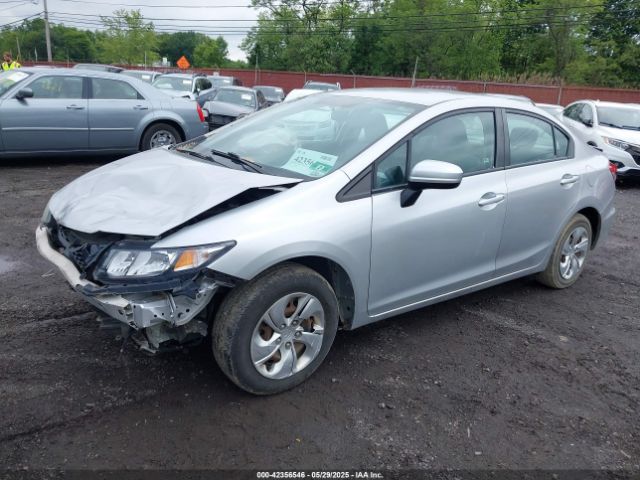 19XFB2F52EE262992 Honda Civic Lx