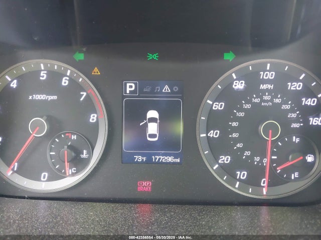 5NPE34AB6FH231128 Hyundai Sonata Sport 2.0t