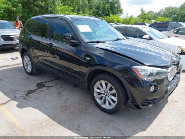 2017 BMW X3 5UXWX9C5XH0T15416