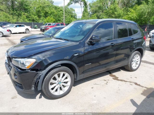 2017 BMW X3 5UXWX9C5XH0T15416 Photo 1