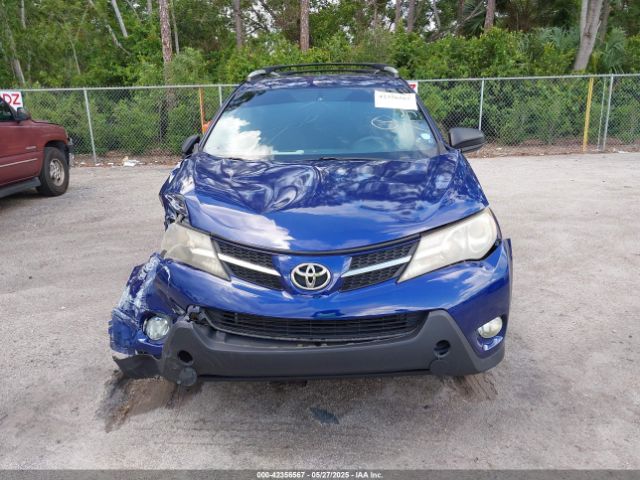 2T3ZFREV2FW167155 Toyota RAV4 LE