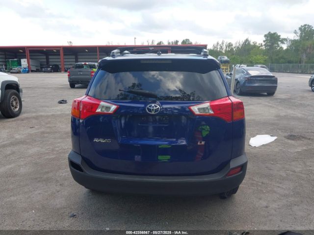 2T3ZFREV2FW167155 Toyota RAV4 LE