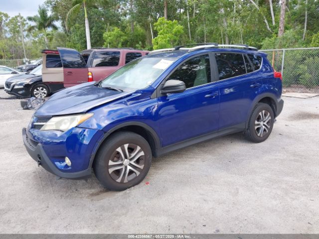 2T3ZFREV2FW167155 Toyota RAV4 LE
