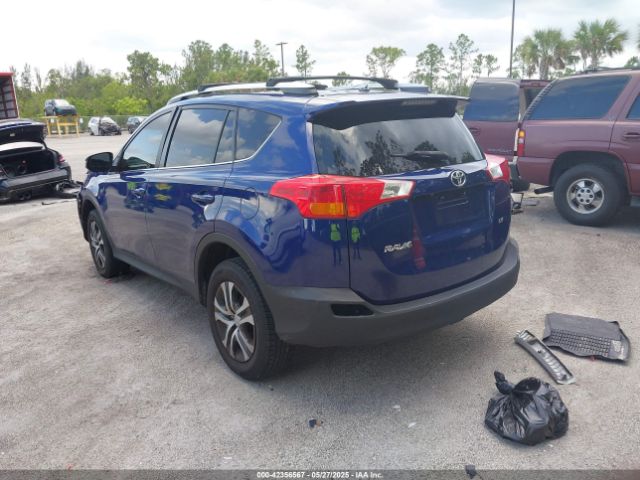 2T3ZFREV2FW167155 Toyota RAV4 LE
