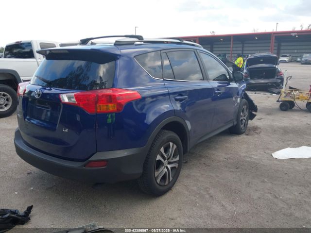 2T3ZFREV2FW167155 Toyota RAV4 LE