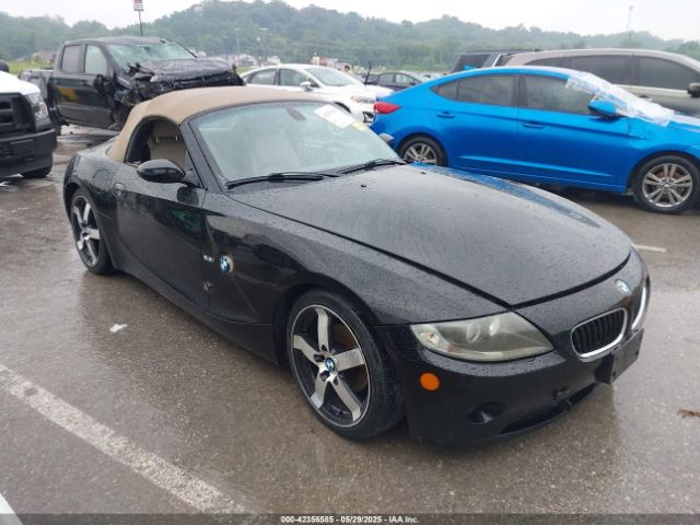 2005 BMW Z4 4USBT33595LS56405
