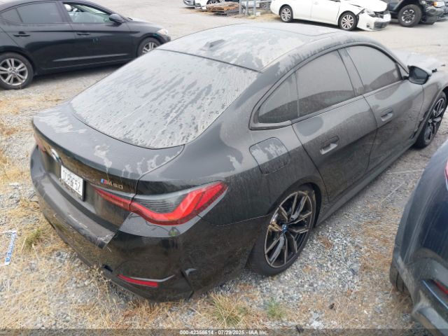2024 BMW I4 WBY33AW05RFS61649 Photo 3