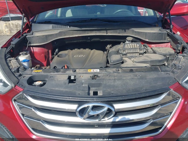 5XYZTDLB4FG281581 Hyundai Santa Fe Sport 2.4l