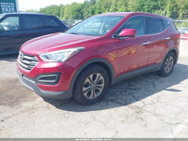 5XYZTDLB4FG281581 Hyundai Santa Fe Sport 2.4l