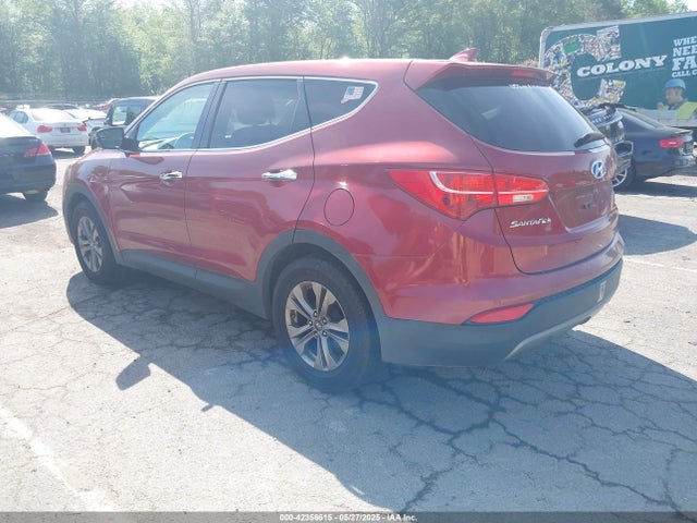 5XYZTDLB4FG281581 Hyundai Santa Fe Sport 2.4l